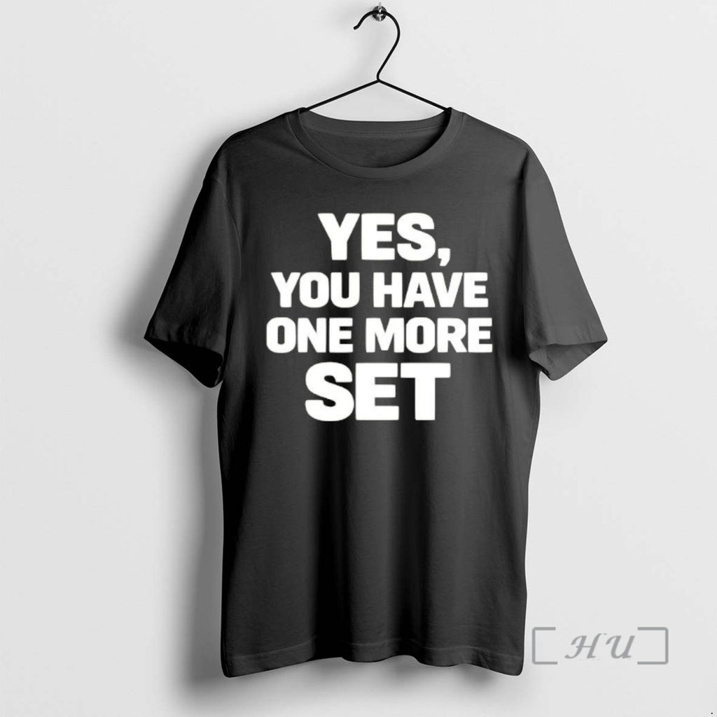 Officials Yes You Have One More Set Text