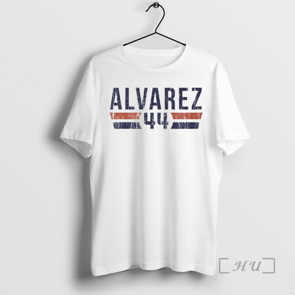 Officials Yordan Alvarez 44 Houston Astros Player Name And Number