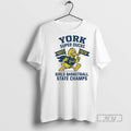 Officials York Super Ducks Girls Basketball State Champs 1977 1979 T Shirt s
