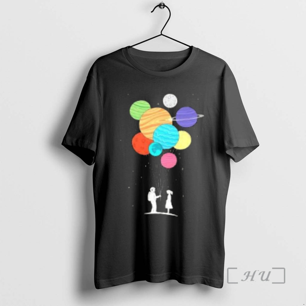 Officials You Are My Universe Gift Balloon Planets