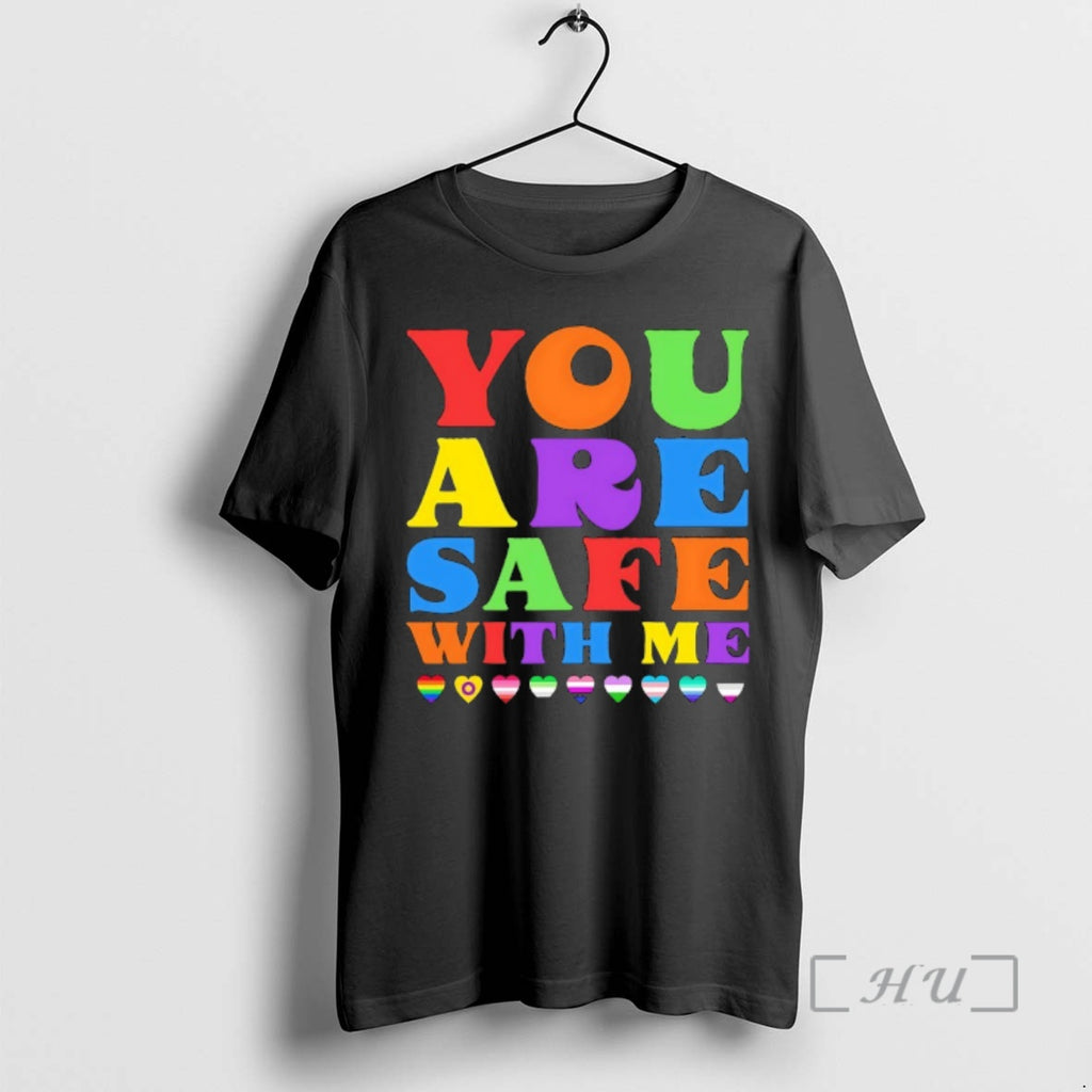 Officials You Are Safe With Me Lgbt