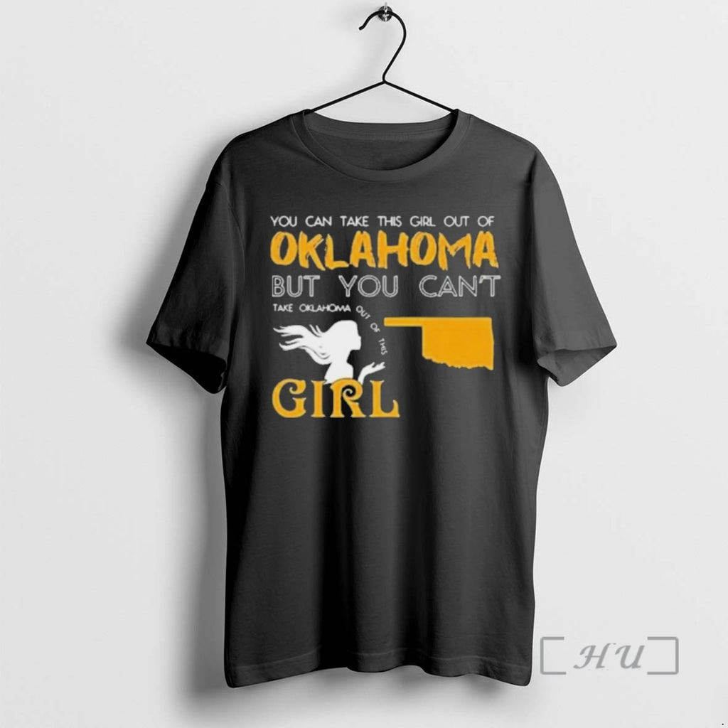 Officials You Can Take This Girl Out Of Oklahoma But You Cant Take Oklahoma Out