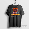 Officials You Cant Sit With Us Bears Football Horror Movies Halloween T Shirts s