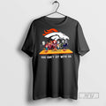 Officials You Cant Sit With Us Broncos Football Horror Movies Halloween T Shirts s