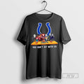 Officials You Cant Sit With Us Colts Football Horror Movies Halloween T Shirts s