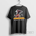 Officials You Cant Sit With Us Falcons Football Horror Movies Halloween T Shirts s