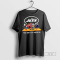 Officials You Cant Sit With Us Jets Football Horror Movies Halloween T Shirts s