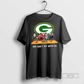 Officials You Cant Sit With Us Packers Football Horror Movies Halloween T Shirts s