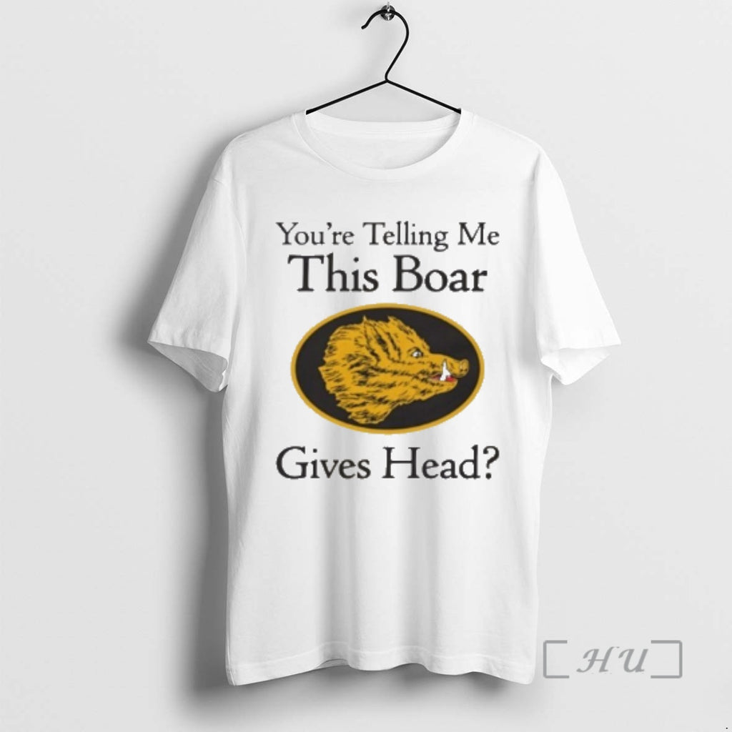 Officials You Are Telling Me This Boar Gives Head