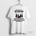 Officials You Cant Fix Stupid But The Hats Sure Make It Easy To Identify Halloween Unisex , , , Long Sleeve Tee