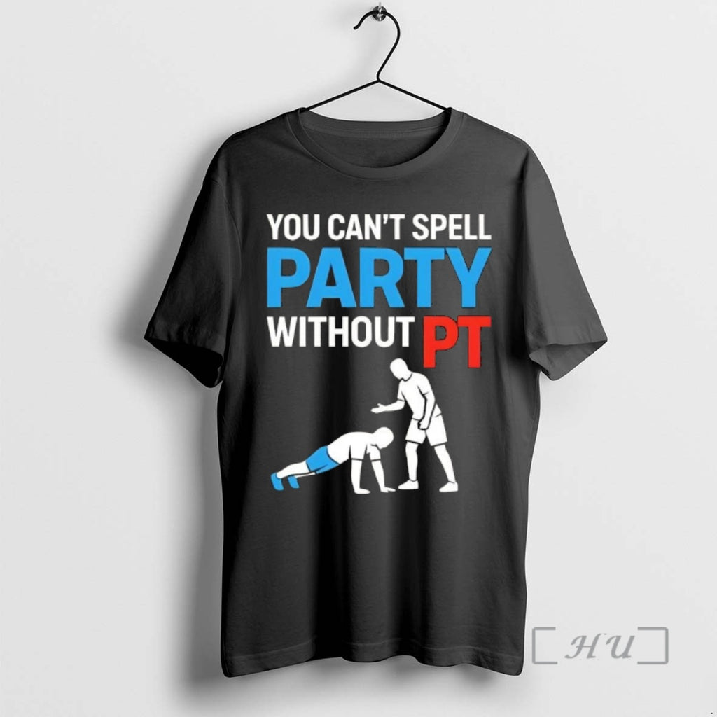 Officials You Cant Spell Party Without Pt