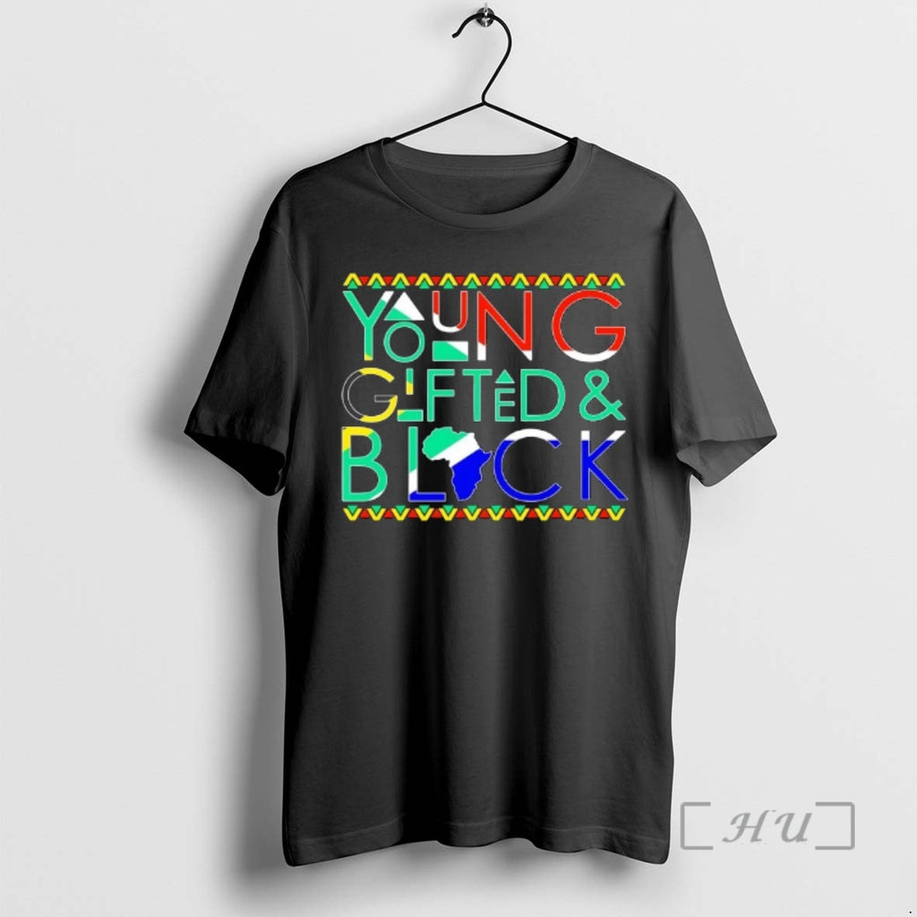 Officials Young Gifted And Black Africa Map