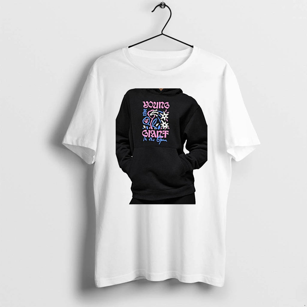 Officials Young The Giant In The Open Premium T Shirt