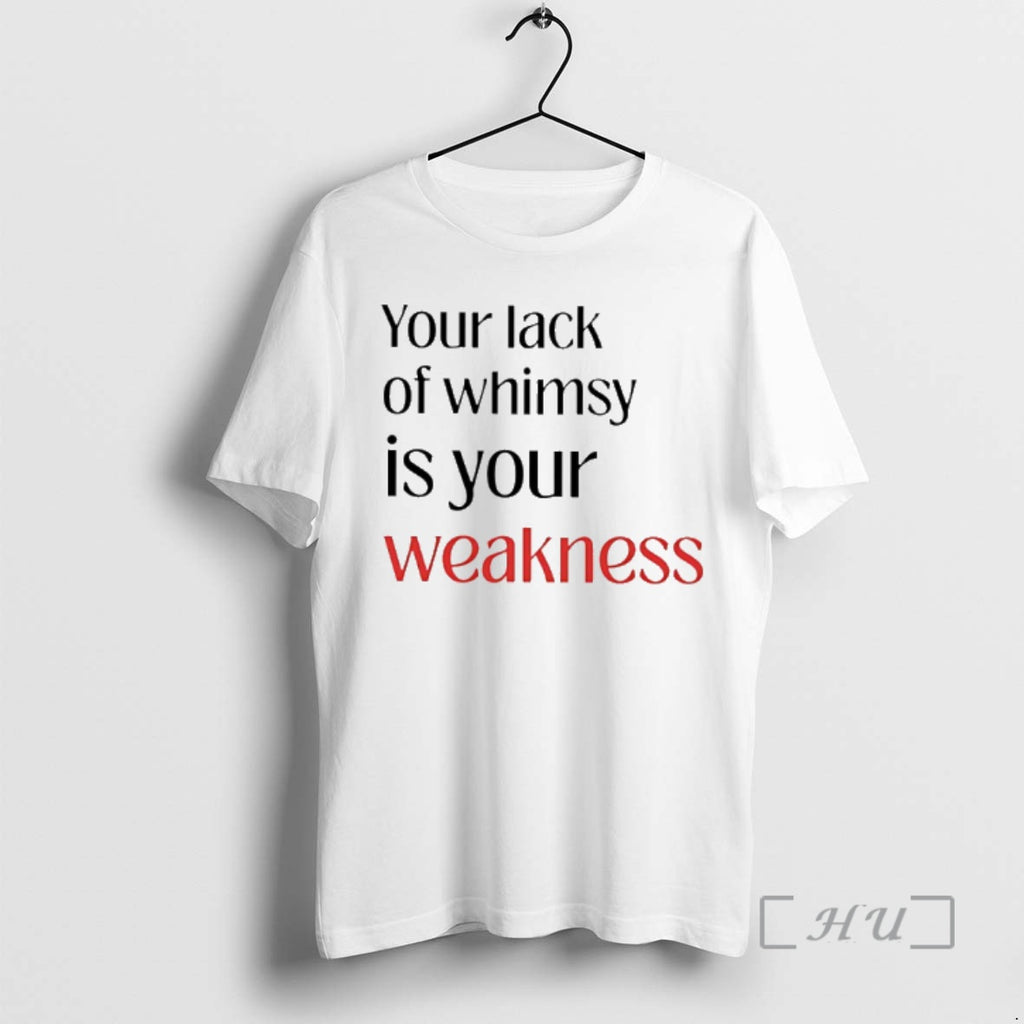 Officials Your Lack Of Whimsy Is Your Weakness