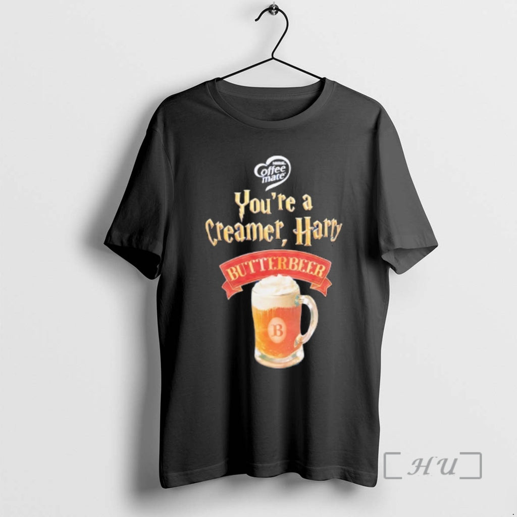 Officials Youre A Creamer Harry Butterbeer