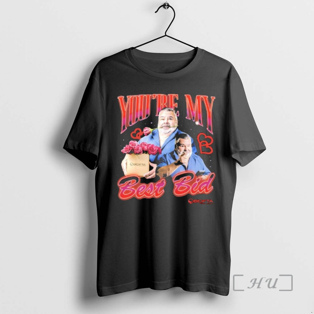 Officials Youre My Best Bid Bidfta Valentines Day