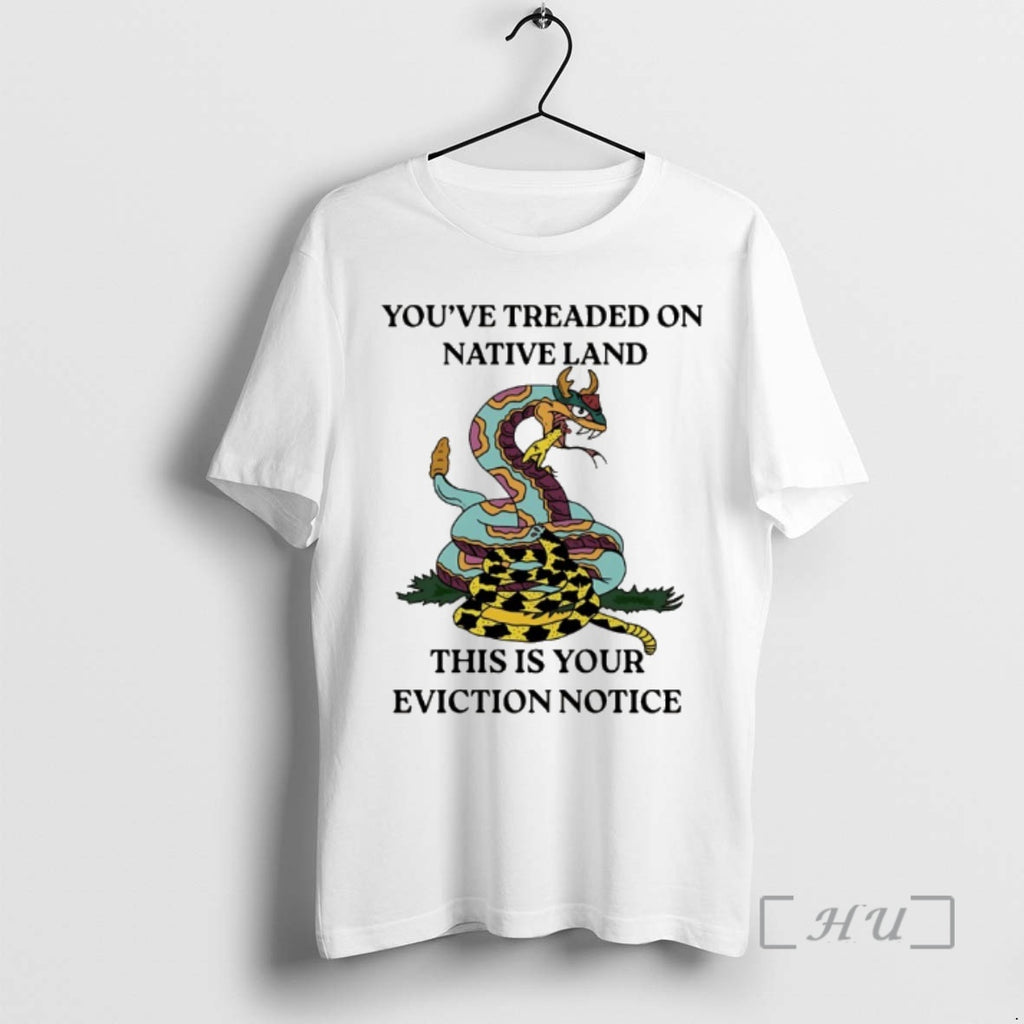 Officials Youve Treated On Nativeland This Is Your Eviction Notice