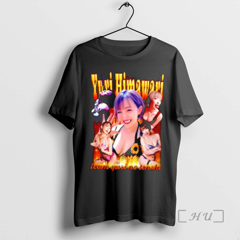 Officials Yuri Himawari Team Yuri No Tenshi Graphic