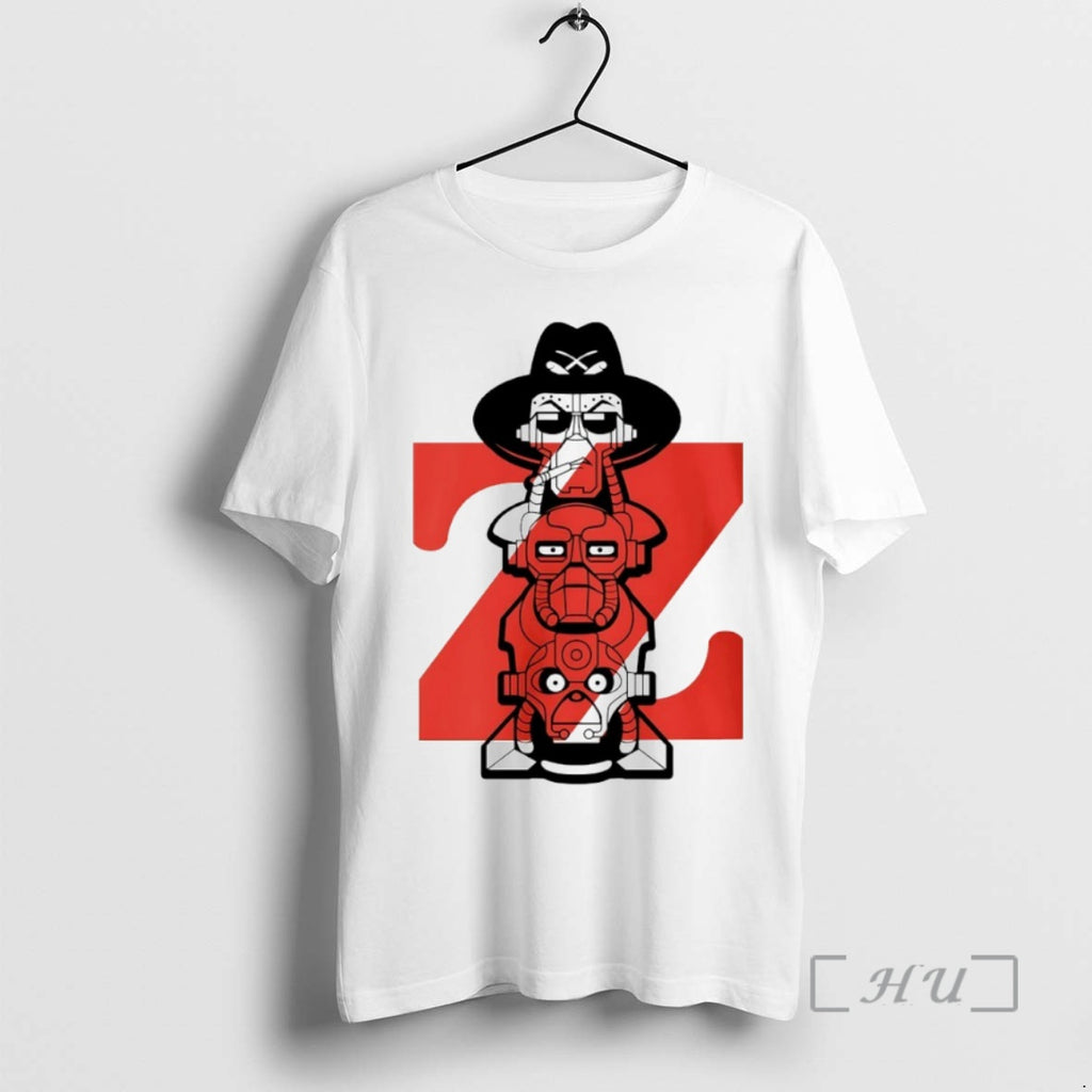 Officials Z Robots Raglan Circle