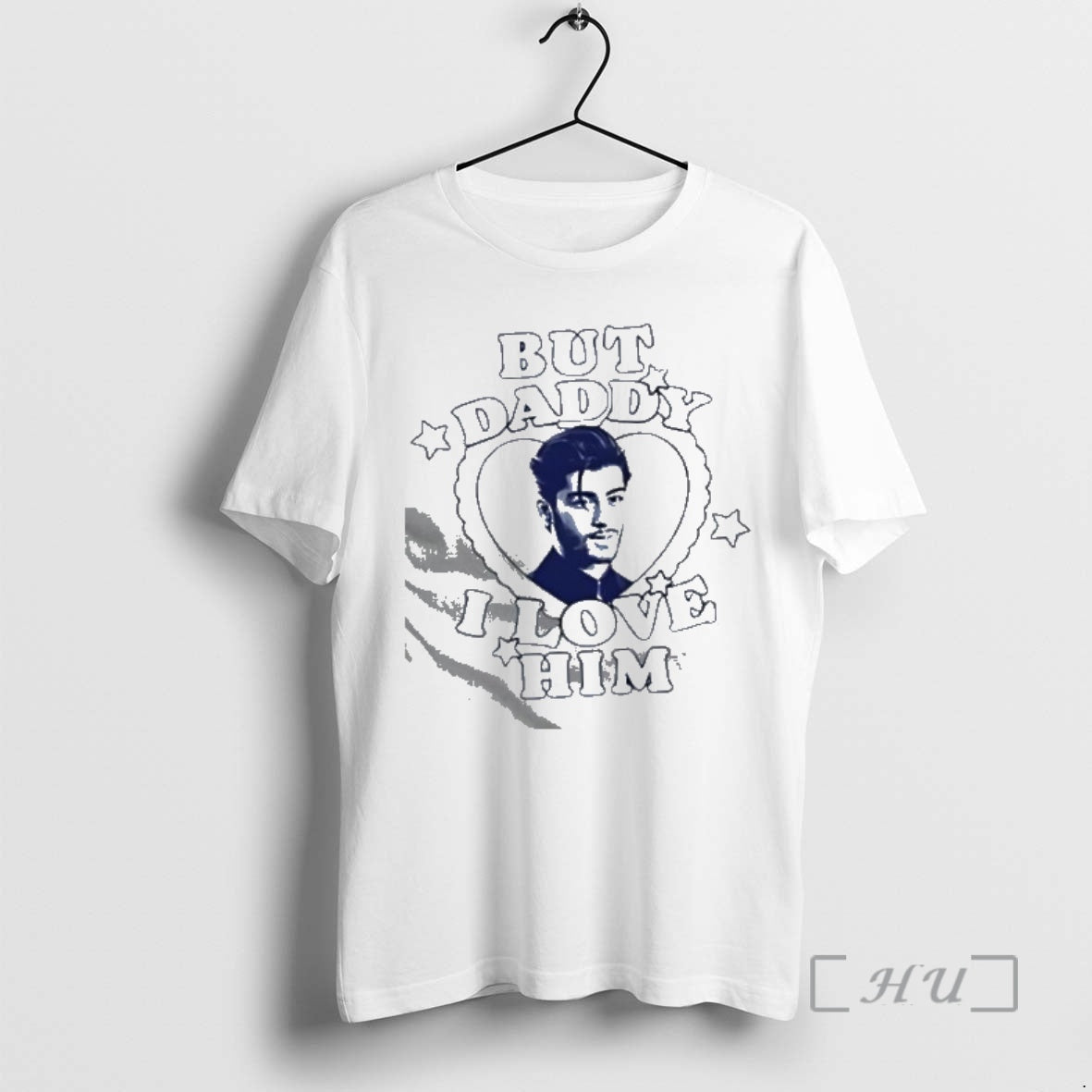 Officials Zayn Malik But Daddy I Love Him White T-Shirts