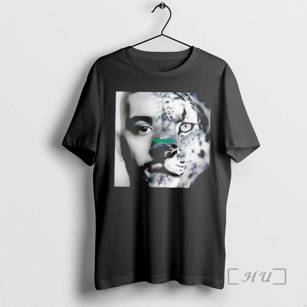 Officials Zayn Malik Konnakol Half Face Snow Leopard Artistic