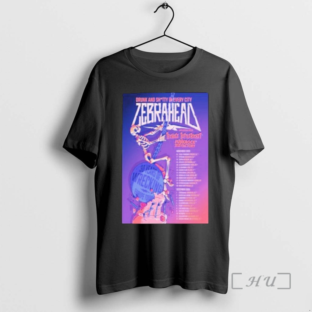 Officials Zebrahead November December Tour 2026 Dates