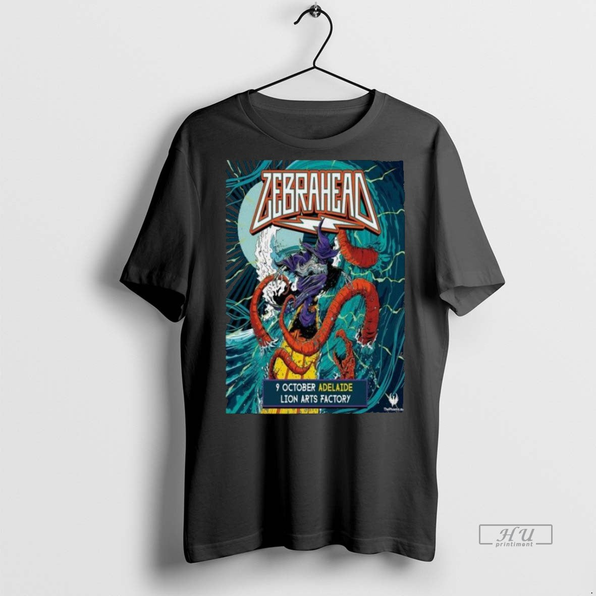 Officials Zebrahead October 9 2025 Lion Arts Factory Show Long Sleve T Shirt Sweater Unisex , , , Long Sleeve Tee
