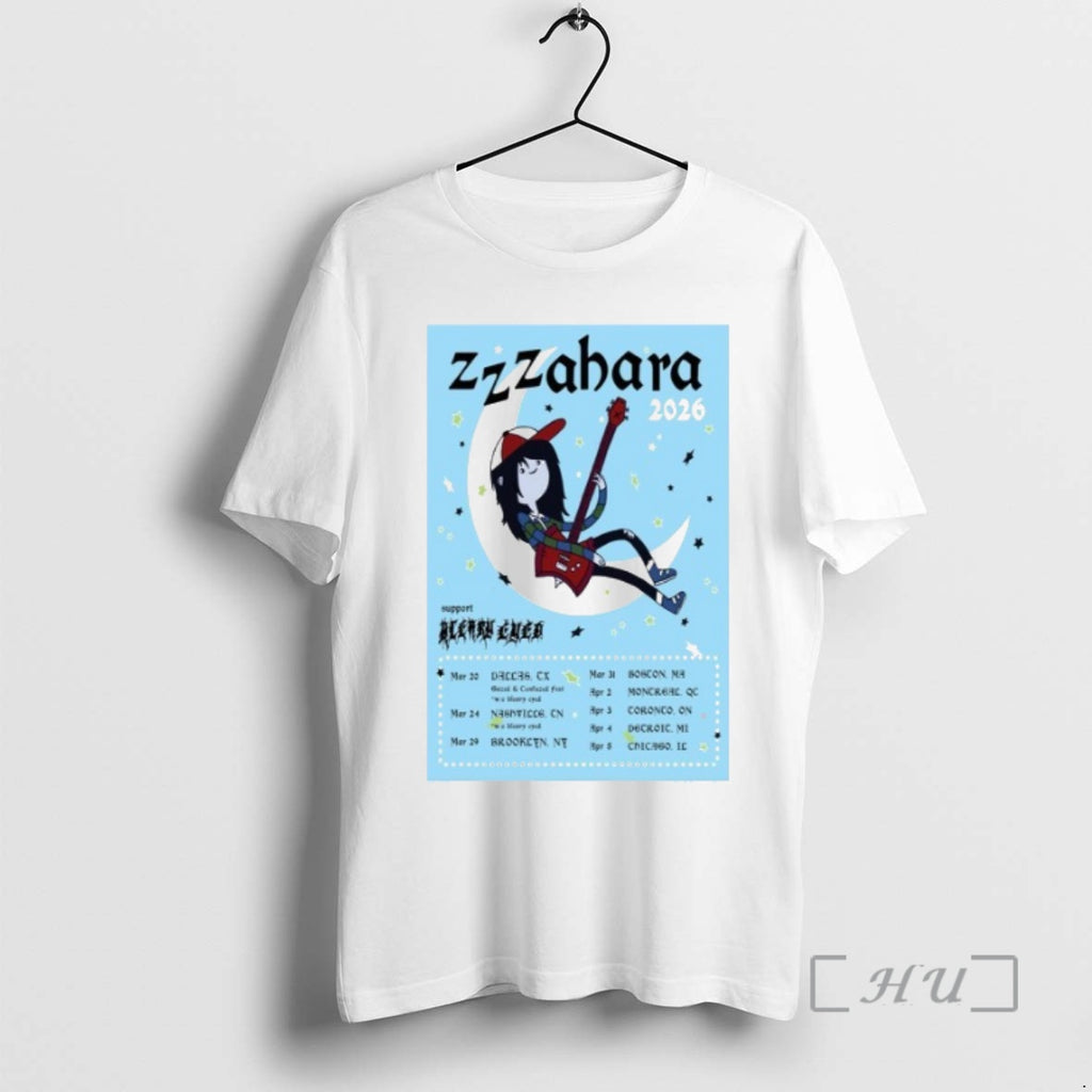 Officials Zzzahara Fall Tour 2026