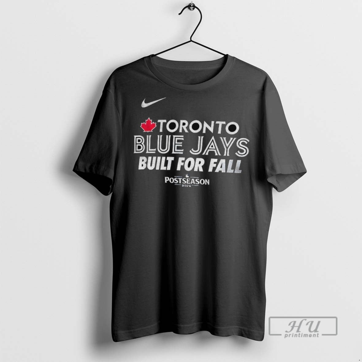 Officials Dlo7hj5y Toronto Blue Jays Mlb Baseball Built For Fall Postseason 2025 T Shirt Unisex , , , Long Sleeve Tee