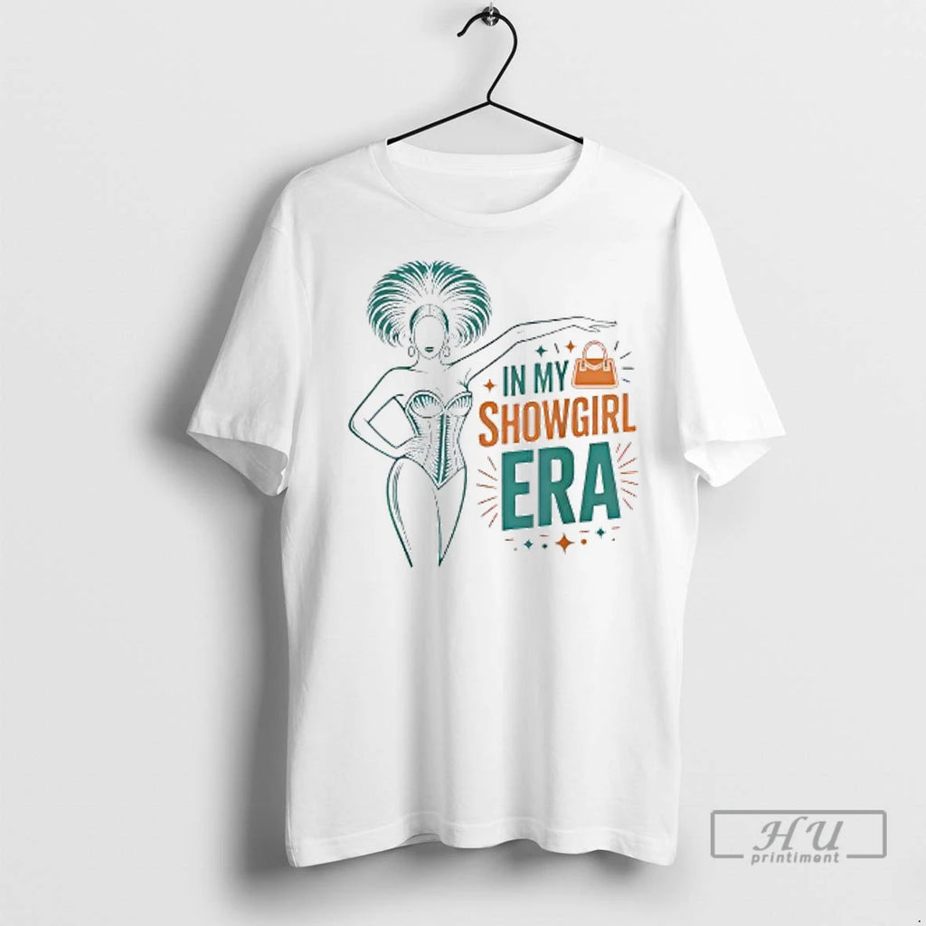 Officials In My Showgirl Era Funny Vintage Ladies T Shirt