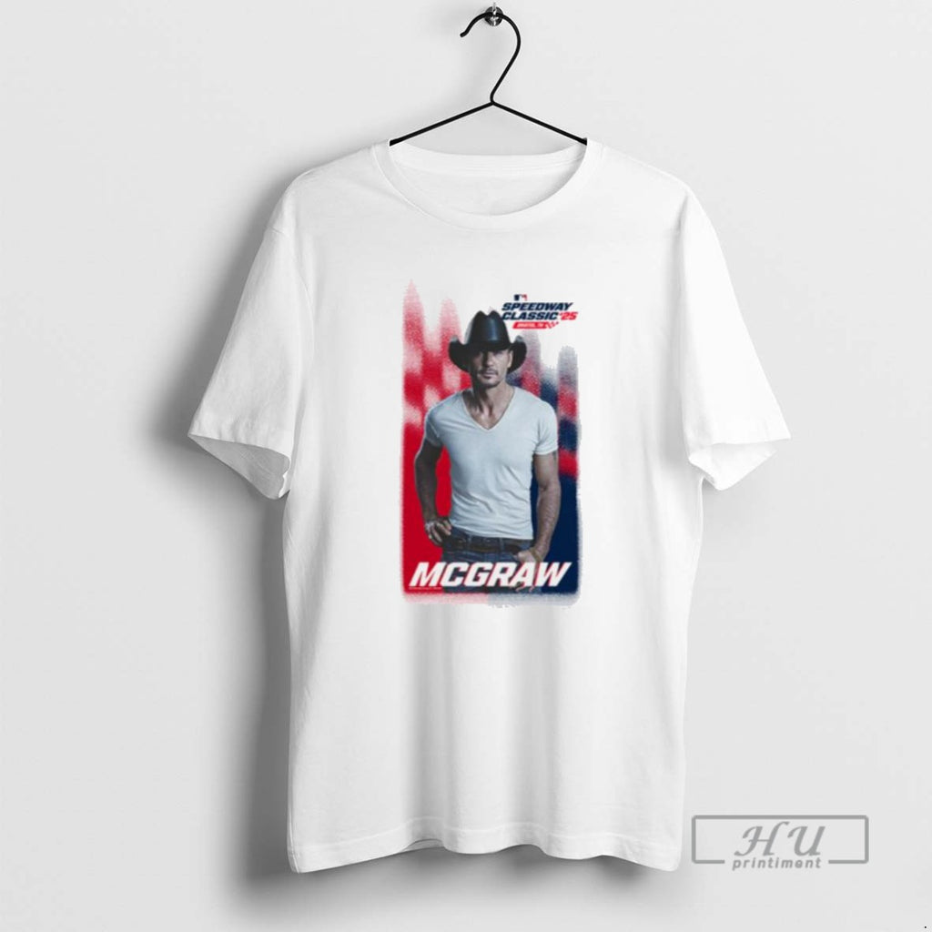 Officials Mcgraw X Mlb Speedway Classic Tee Men T Shirt