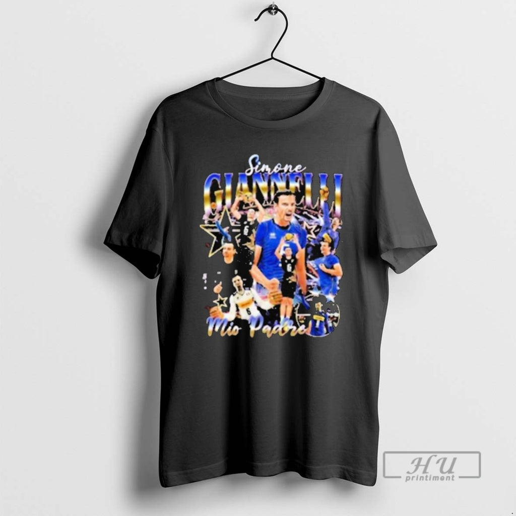 Officials Simone Giannelli Mio Padre T Shirt