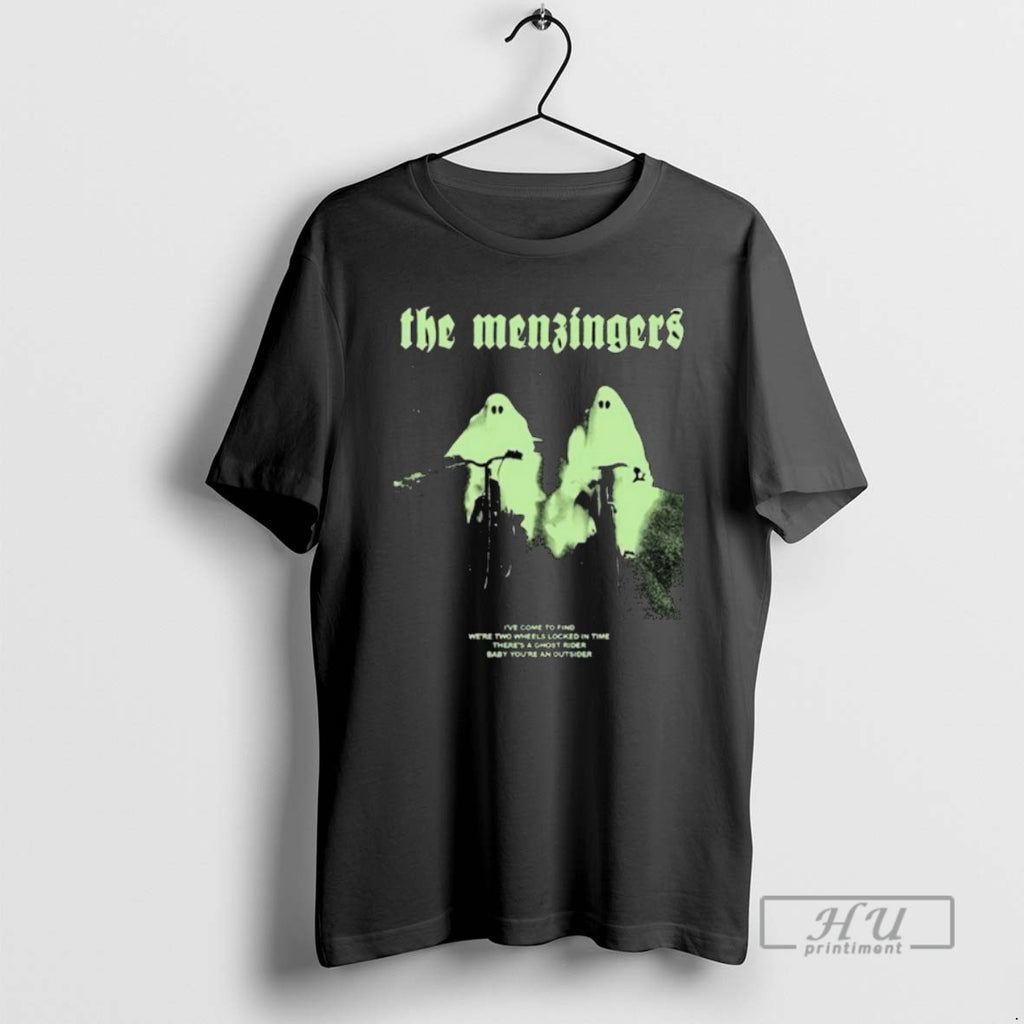 Officials The Menzingers Ive Come To Find Were Two Wheels In Time Theres A Ghost
