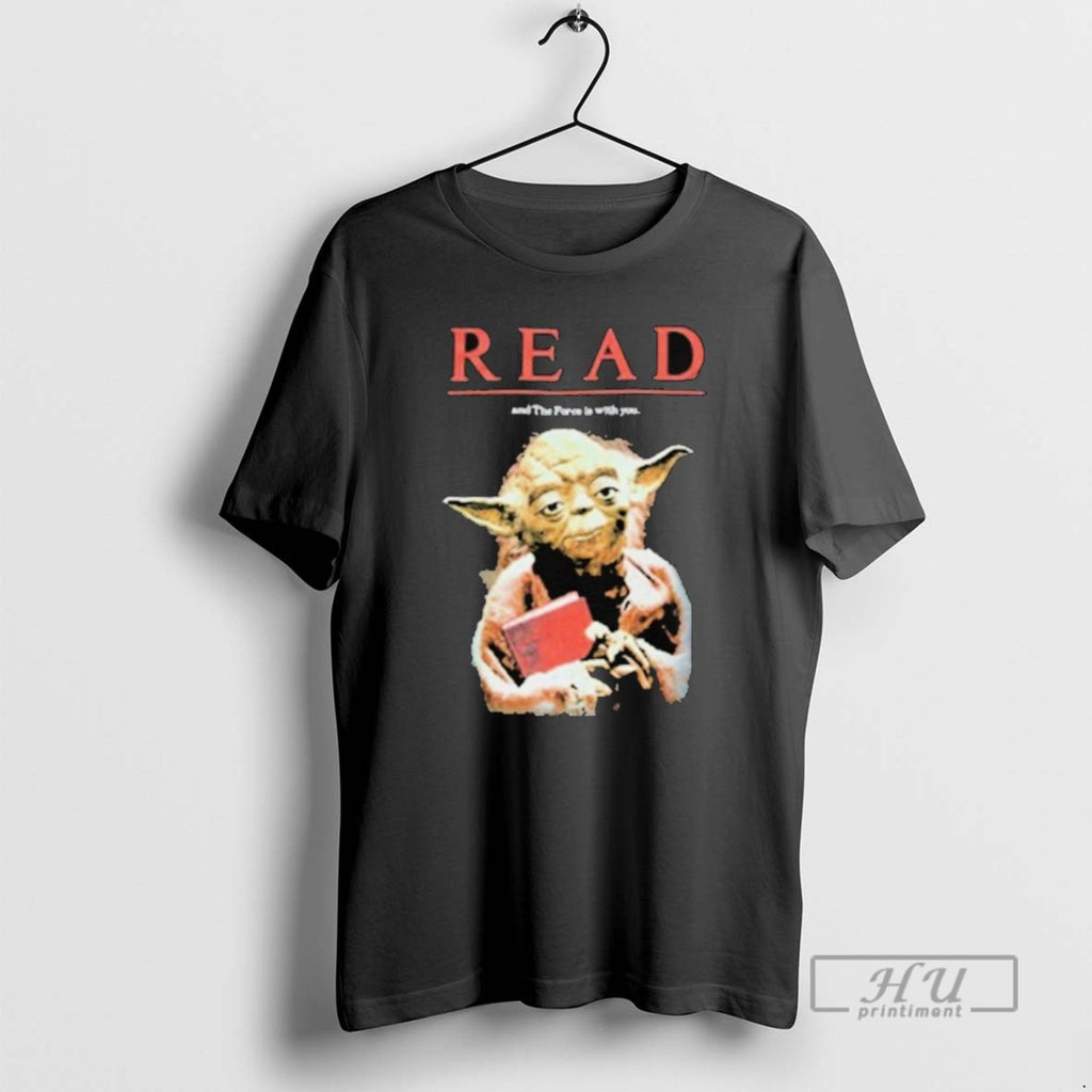 Officials Topher Grace Tom Yoda Read And The Force Is With You T Shirt