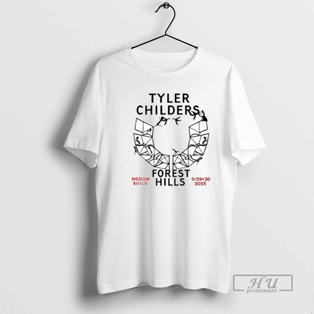 Officials Tyler Childers 2025 Forest Hills T Shirt