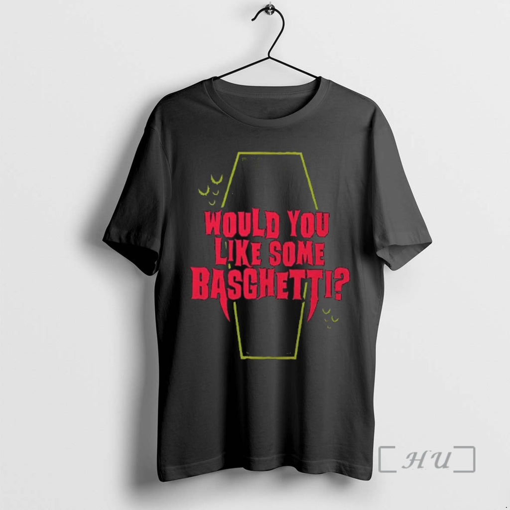 Officials Would You Like Some Basghetti Coffin Frame Woman