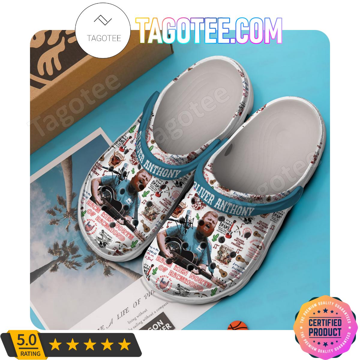 Oliver Anthony Rich Men North Of Richmond Crocs Clogs