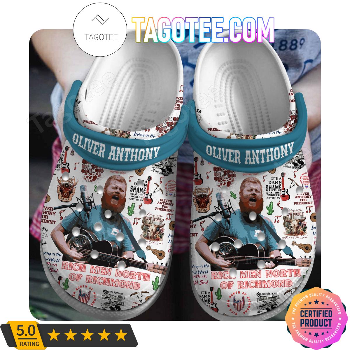 Oliver Anthony Rich Men North Of Richmond Crocs Clogs