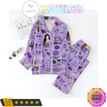 Olivia Rodrigo Music Stickers Pajama Sets Sleepwear