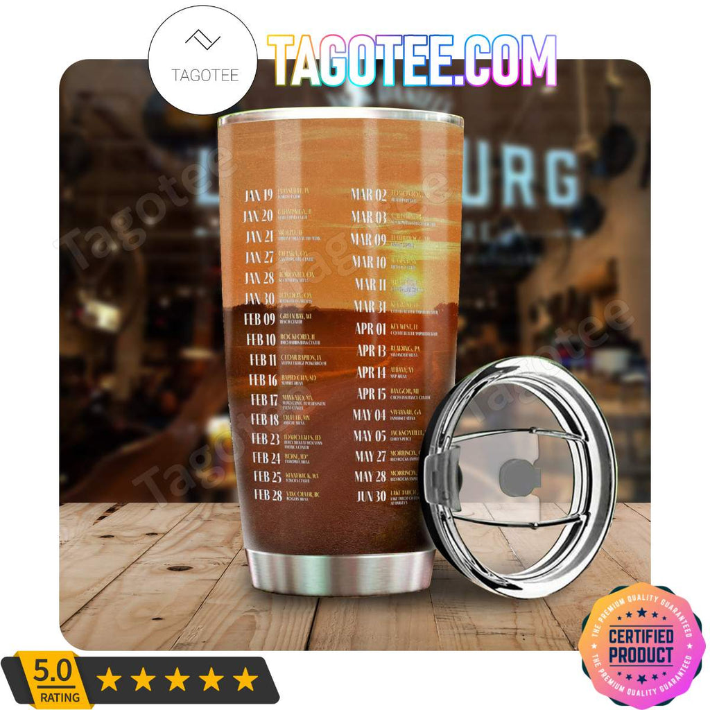 One Man Band Old Dominion Tumbler