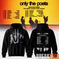 Only The Poets AND I’D DO IT AGAIN – THE DEBUT ALBUM TOUR 2026 Edition Hoodie