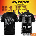 Only The Poets AND I’D DO IT AGAIN – THE DEBUT ALBUM TOUR 2026 Edition Shirt