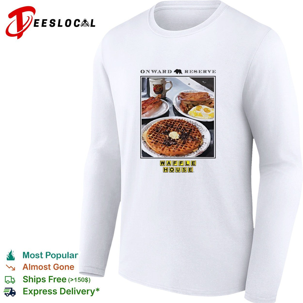 Onward Reserve Waffle House Breakfast Waffles shirt