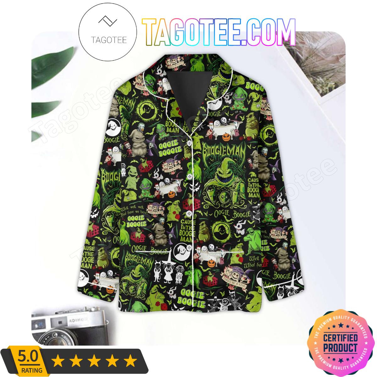 Oogie Boogie Boogieman Women’s Pajamas Set