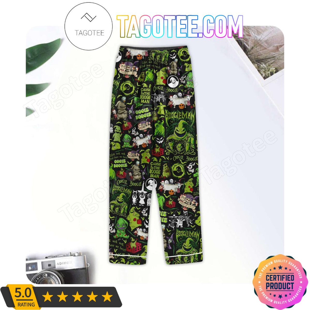 Oogie Boogie Boogieman Women’s Pajamas Set