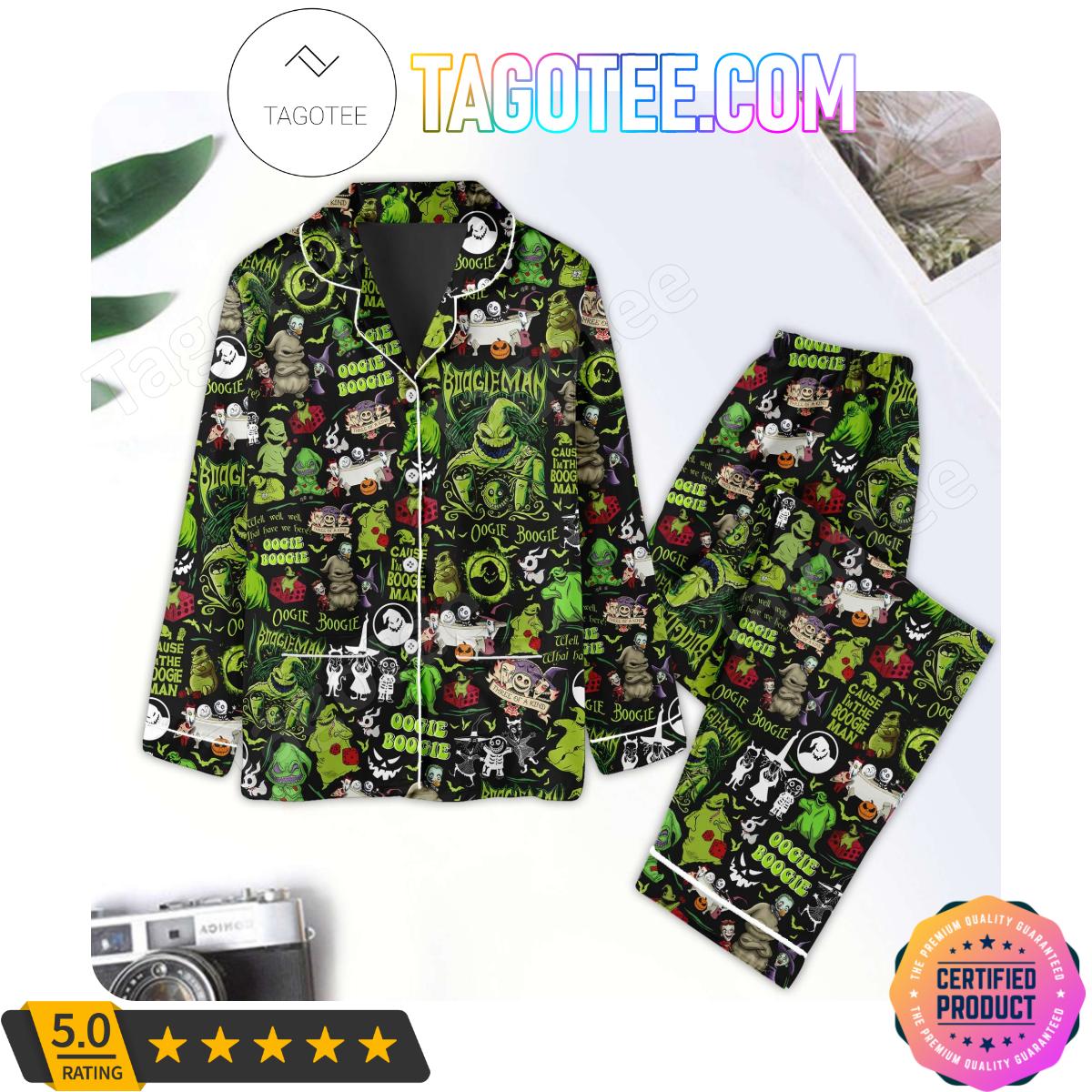 Oogie Boogie Boogieman Women’s Pajamas Set