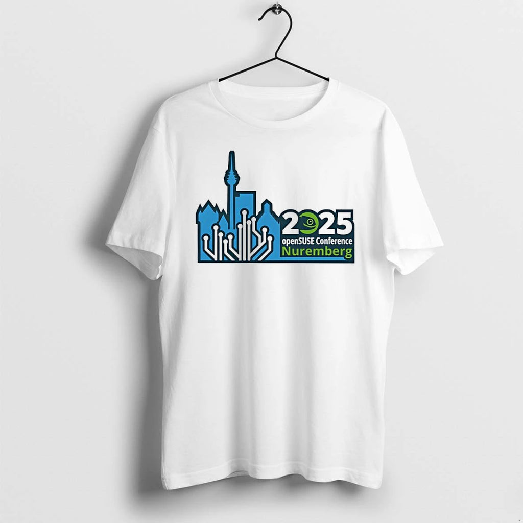 Opensuse Conference Nuremberg 2025 Tshirts Sweater