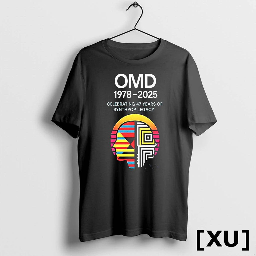 Orchestral Manoeuvres In The Dark 1978 2025 Celebrating 47 Years Of Synthpop Legacy Tshirts Sweater
