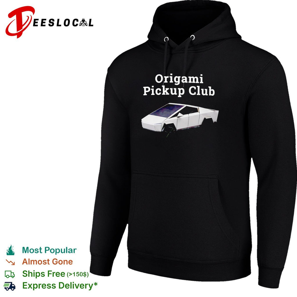 Origami Pickup Club Cybertruck Papercraft shirt