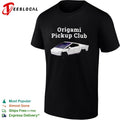 Origami Pickup Club Cybertruck Papercraft shirt